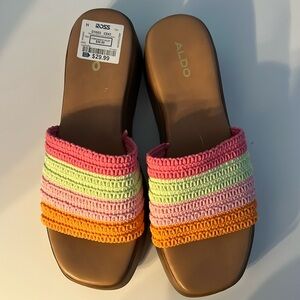 Aldo Platform Sandals